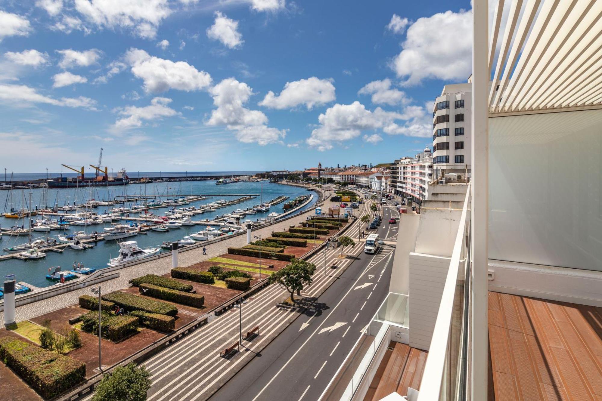 Hotel Gaivota Azores Ponta Delgada Exteriör bild